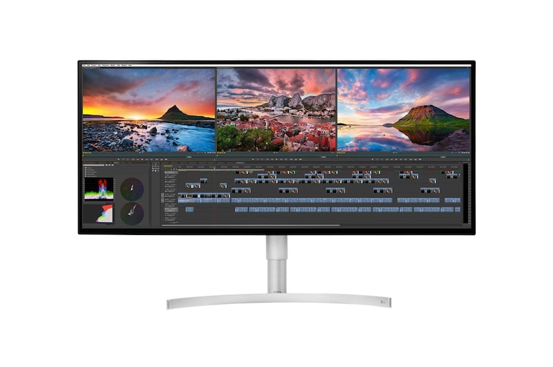 LG 34'' Class 21:9 UltraWide® 5K2K Nano IPS LED Monitor with HDR 600 (34'' Diagonal), 34WK95U-W