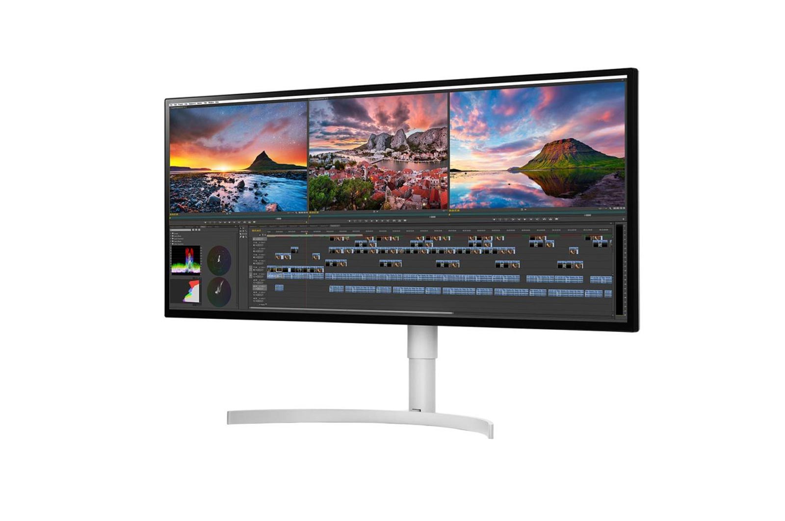 LG 34'' Class 21:9 UltraWide® 5K2K Nano IPS LED Monitor with HDR 600 (34'' Diagonal), 34WK95U-W