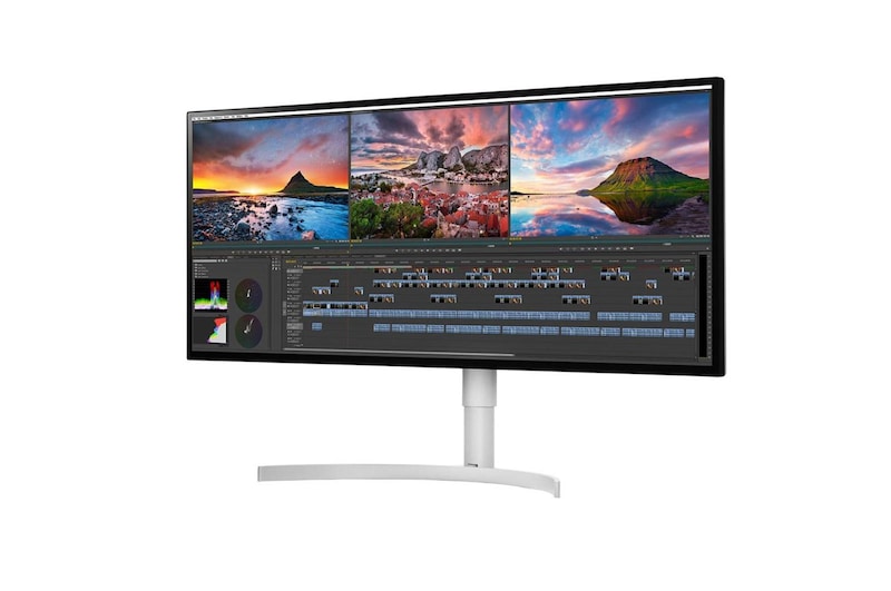 LG 34'' Class 21:9 UltraWide® 5K2K Nano IPS LED Monitor with HDR 600 (34'' Diagonal), 34WK95U-W