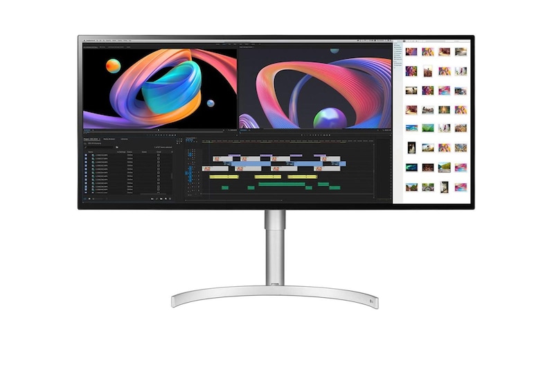 LG 34'' Class 21:9 UltraWide® 5K2K Nano IPS LED Monitor with HDR 600 (34'' Diagonal), 34WK95U-W