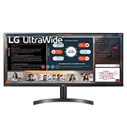 LG 34WL500-B 34 Inch 21:9 UltraWide 1080p Full HD IPS Monitor with HDR, 34WL500-B