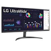 LG 34'' UltraWide FHD VESA DisplayHDR™ 400 IPS Monitor with AMD FreeSync™, 34WQ500-B