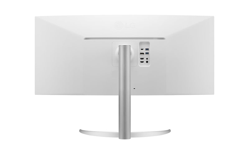 LG 37.5" 21:9 Curved UltraWide™ QHD+ (3840x1600) Monitor, 38WP85C-W