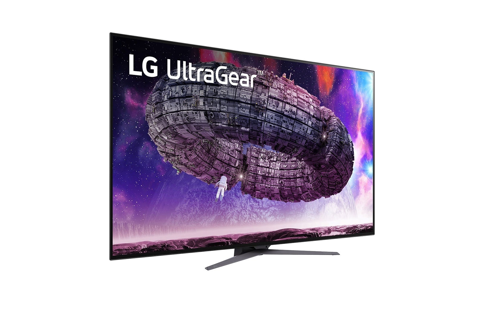 LG UltraGear™ 48-inch UHD 4K OLED FreeSync Gaming Monitor, 48GQ900-B