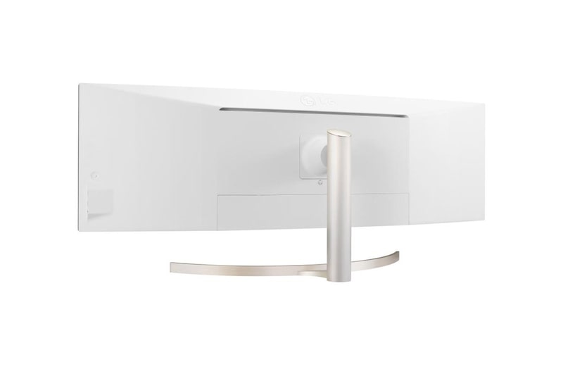 LG 49WL95C-W 49 Inch 32:9 UltraWide Dual QHD IPS Curved LED Monitor with HDR 10, 49WL95C-WY