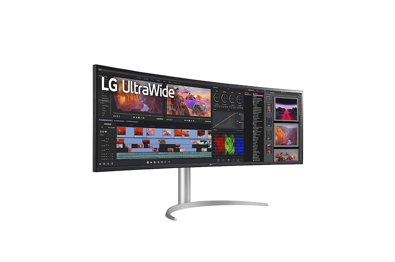 LG UltraWide™ Dual QHD Monitor, 49WQ95C-W