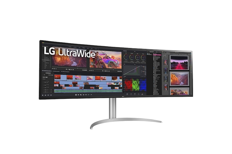 LG UltraWide™ Dual QHD Monitor, 49WQ95C-W