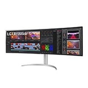 LG UltraWide™ Dual QHD Monitor, 49WQ95C-W