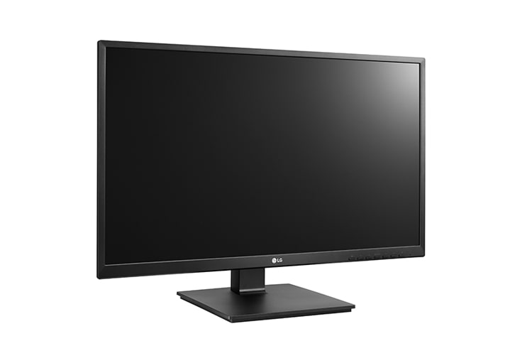 LG 27” Class Full HD (27” Diagonal) IPS Multi-tasking Monitor, 27BK550Y-B