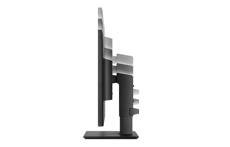 LG 27” Class Full HD (27” Diagonal) IPS Multi-tasking Monitor, 27BK550Y-B