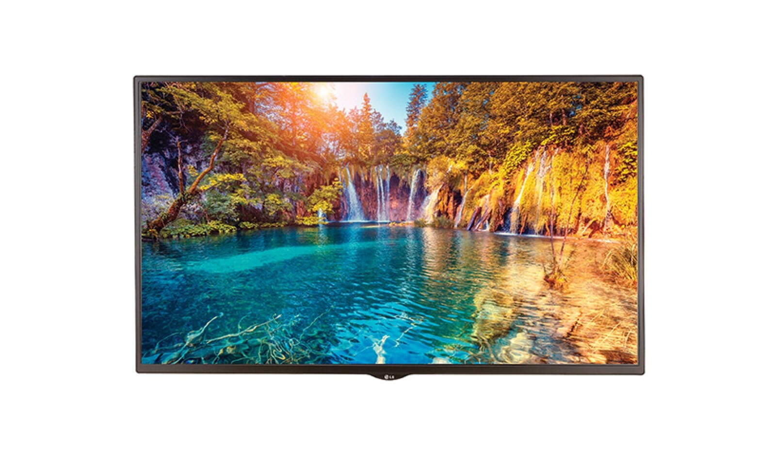 LG 49" class (48.5" diagonal) Edge-Lit LED IPS Digital Signage Display, 49SE3KB-B