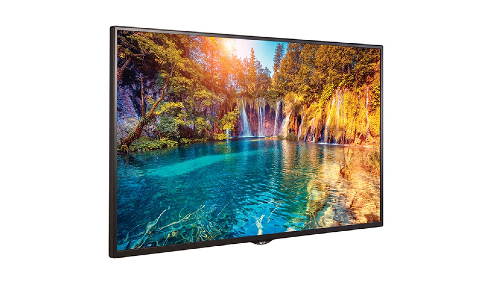 LG 49" class (48.5" diagonal) Edge-Lit LED IPS Digital Signage Display, 49SE3KB-B