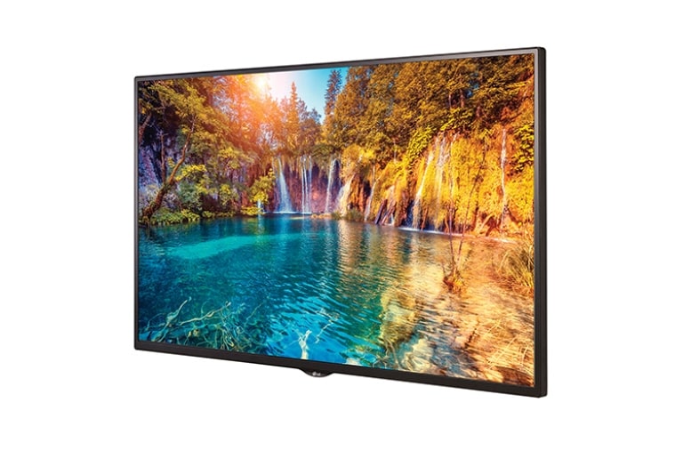 LG 49" class (48.5" diagonal) Edge-Lit LED IPS Digital Signage Display, 49SE3KB-B