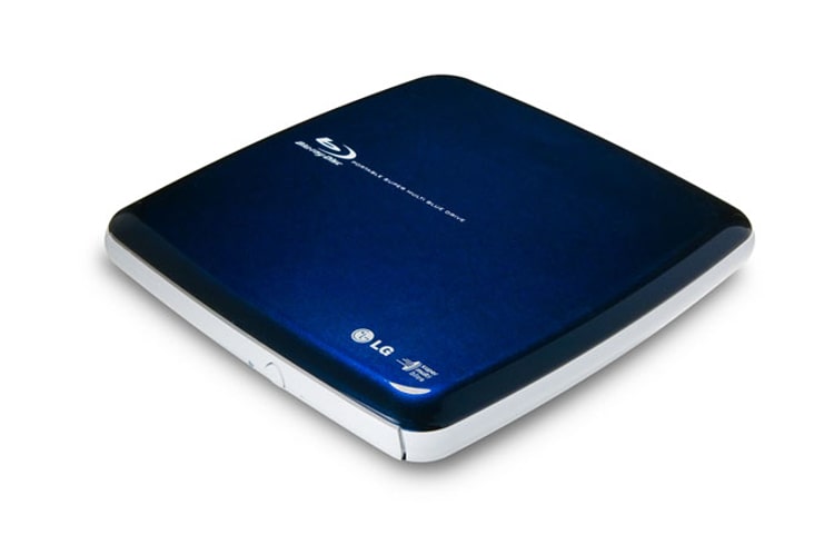 LG Blu-ray™ Disc Rewriter with 3D Play back, BP06LU10