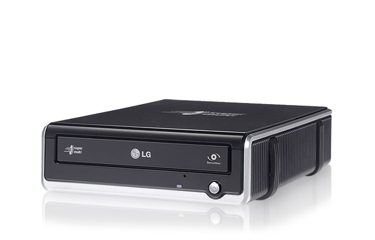 LG 20x External Super-Multi DVD Drive, GE20LU10