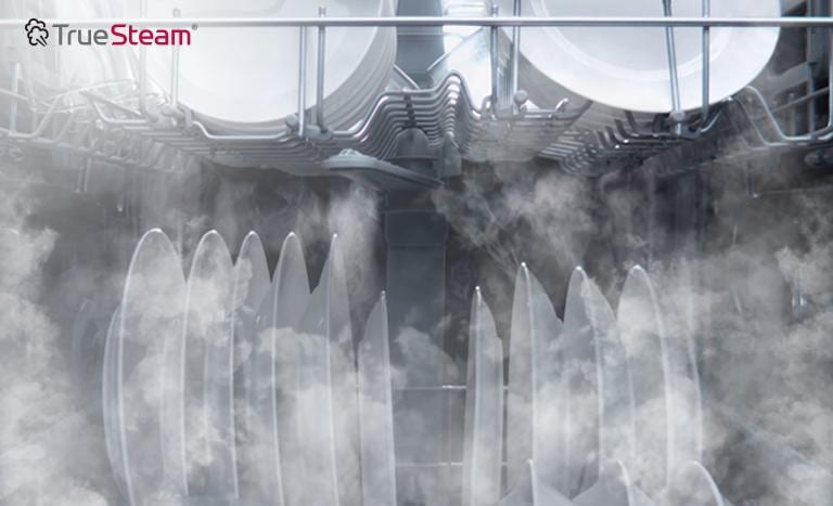 Powerful Cleaning, Fewer Water Spots