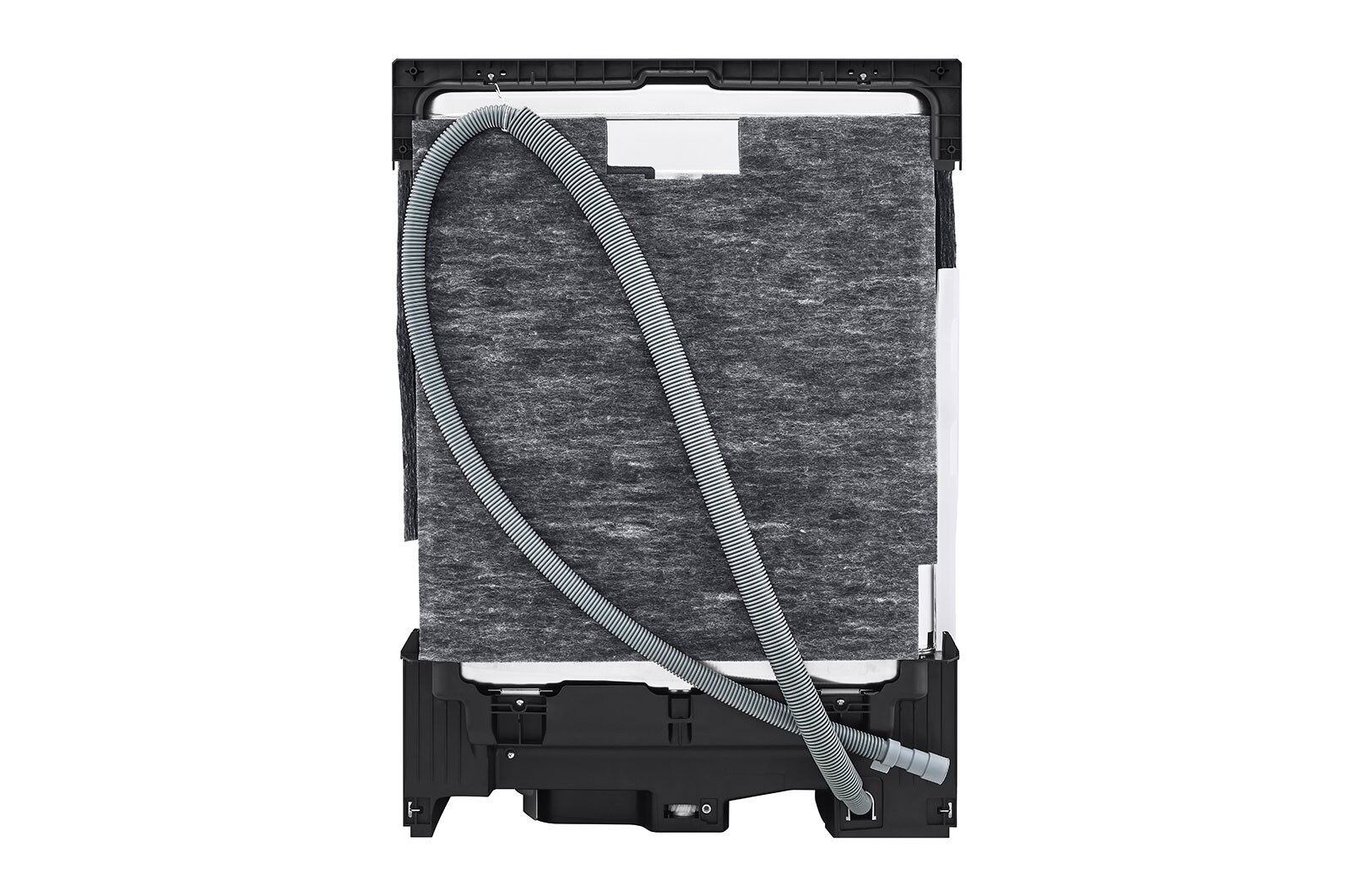 LG 24" Stainless Tub & Dynamic Dry™ 52 dB, Front Control, White, LG Dishwasher, LDFC2423W