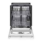 LG 24" Stainless Tub & Dynamic Dry™ 52 dB, Front Control, White, LG Dishwasher, LDFC2423W