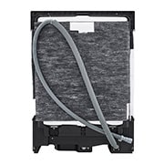 LG 24" Stainless Tub & Dynamic Dry™ 52 dB, Front Control, White, LG Dishwasher, LDFC2423W