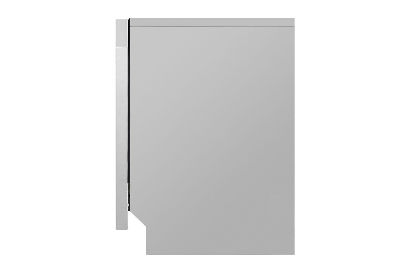 LG 24" QuadWash® & Dynamic Dry™ 50 dB, Front Control, Stainless, LG Dishwasher, LDFN3432T