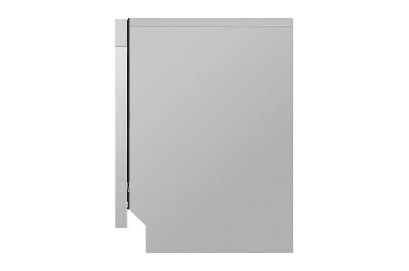 LG 24" QuadWash® & Dynamic Dry™ 50 dB, Front Control, Stainless, LG Dishwasher, LDFN3432T