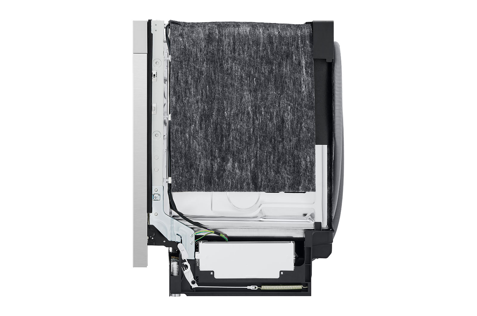 LG 24" QuadWash® & Dynamic Dry™ 50 dB, Front Control, Stainless, LG Dishwasher, LDFN3432T