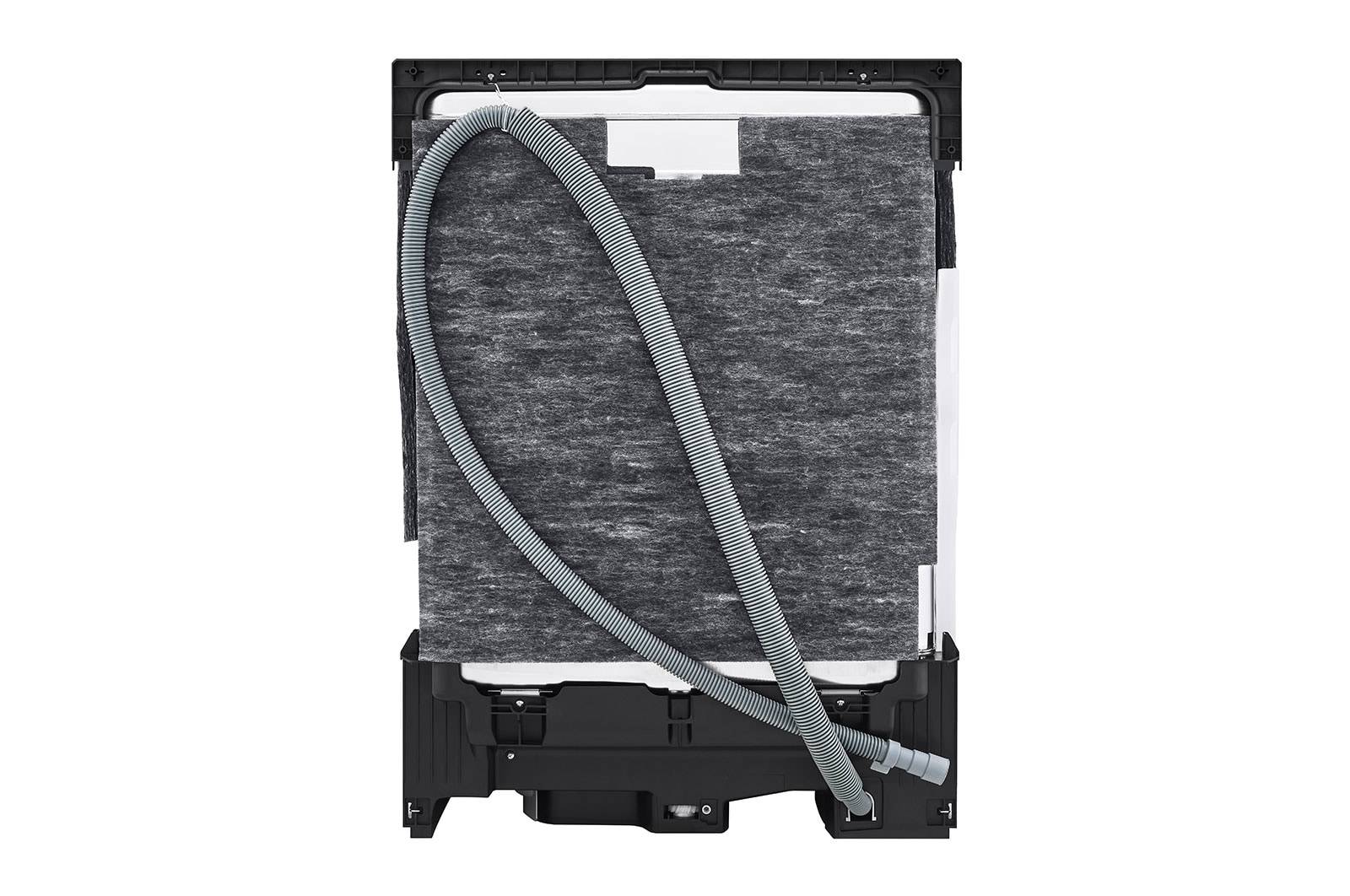 LG 24" QuadWash® & Dynamic Dry™ 50 dB, Front Control, Stainless, LG Dishwasher, LDFN3432T