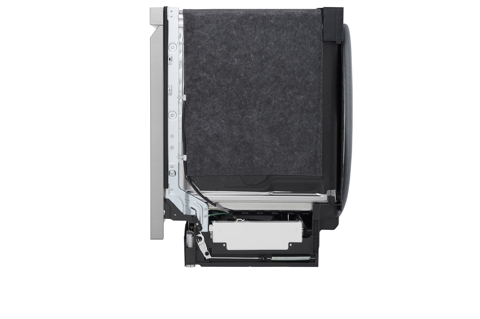 LG 24" QuadWash® & Dynamic Dry™ 48 dB, Front Control, Stainless, LG Dishwasher, LDFN4542S