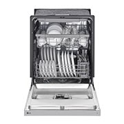 LG Front Control Dishwasher with QuadWash® and EasyRack® Plus, LDFN4542S