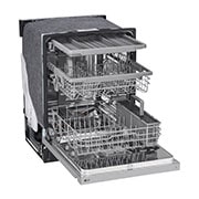 LG Front Control Dishwasher with QuadWash® and EasyRack® Plus, LDFN4542S