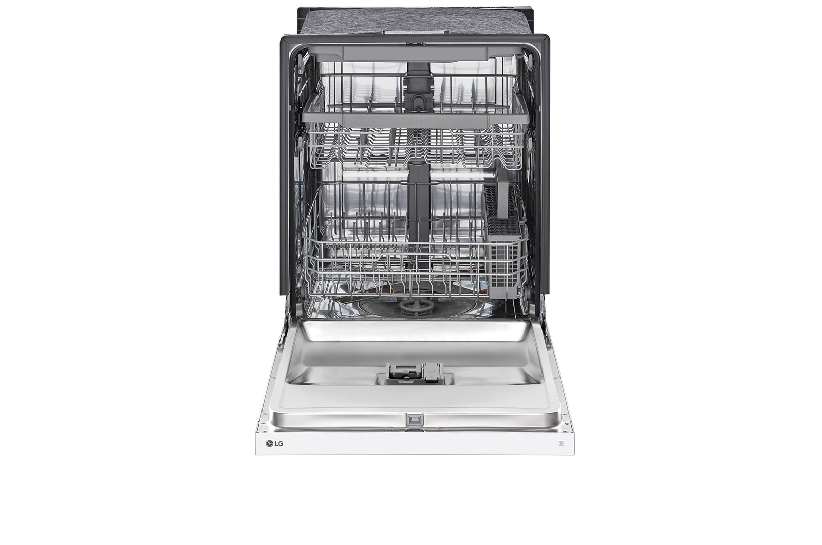 LG Front Control Dishwasher with QuadWash® and EasyRack® Plus, LDFN4542W