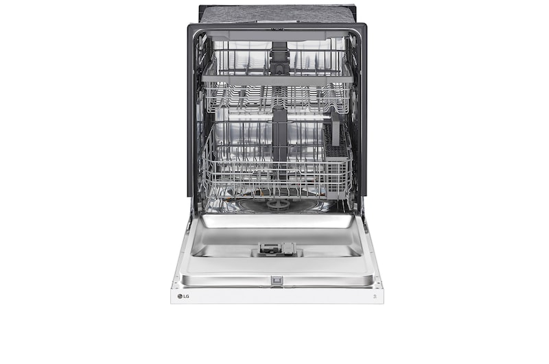LG Front Control Dishwasher with QuadWash® and EasyRack® Plus, LDFN4542W