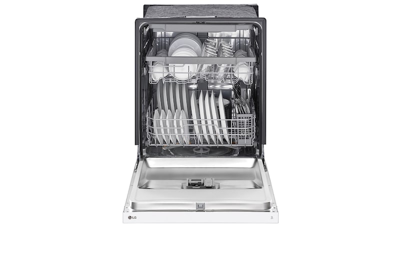 LG Front Control Dishwasher with QuadWash® and EasyRack® Plus, LDFN4542W