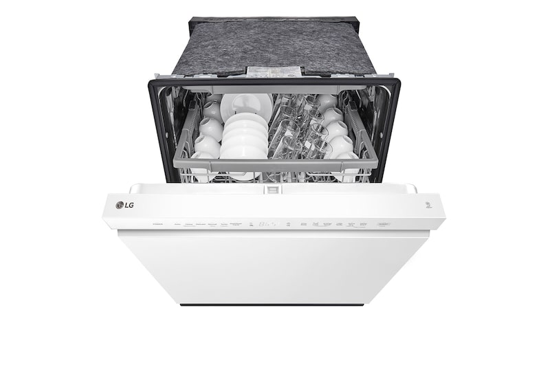 LG Front Control Dishwasher with QuadWash® and EasyRack® Plus, LDFN4542W