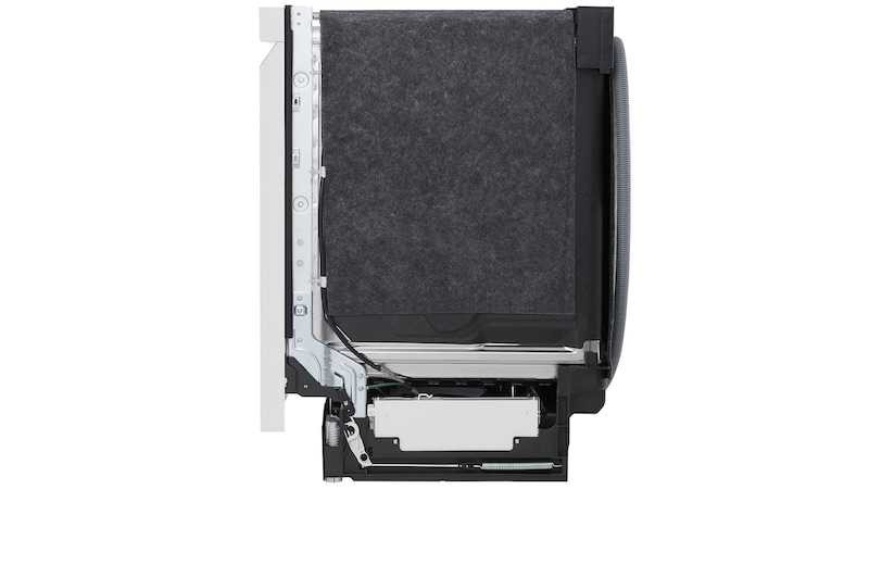 LG Front Control Dishwasher with QuadWash® and EasyRack® Plus, LDFN4542W