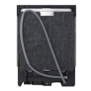 LG Matte Black Top Control Dishwasher with TrueSteam®, QuadWash® and 3rd Rack, LDP6809BM