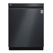 LG Matte Black Top Control Dishwasher with TrueSteam®, QuadWash® and 3rd Rack, LDP6809BM