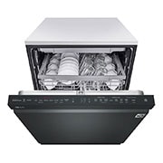 LG Matte Black Top Control Dishwasher with TrueSteam®, QuadWash® and 3rd Rack, LDP6809BM