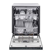 LG Matte Black Top Control Dishwasher with TrueSteam®, QuadWash® and 3rd Rack, LDP6809BM