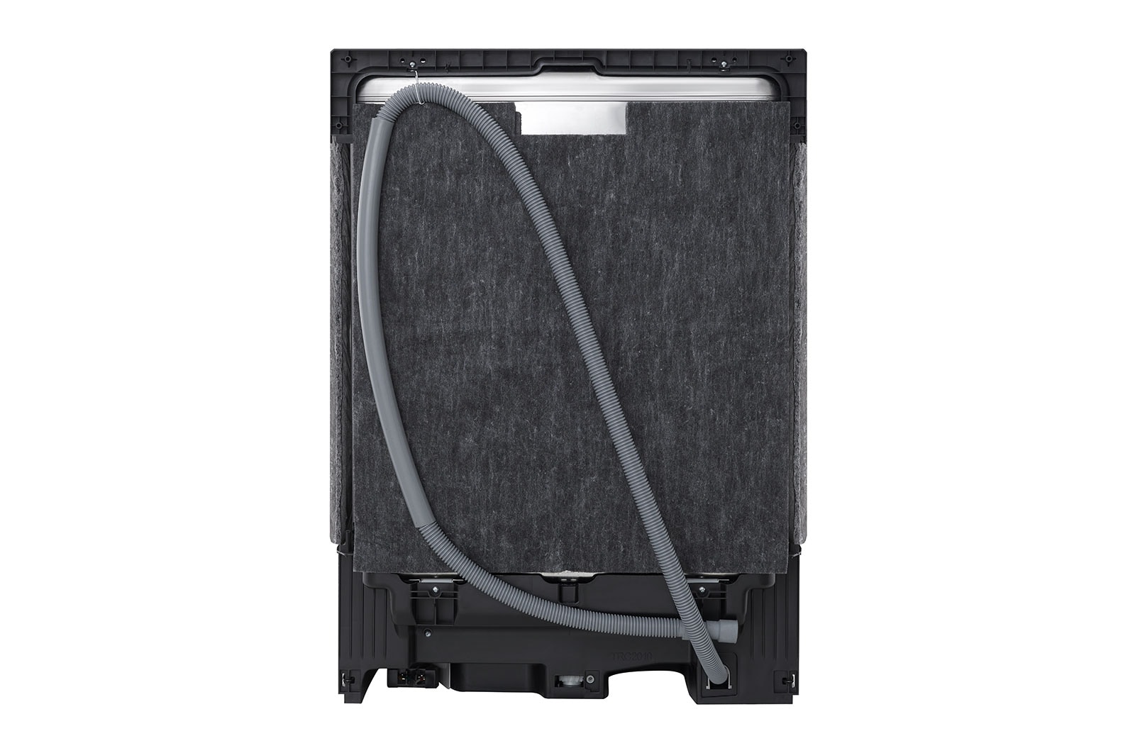 LG Matte Black Top Control Dishwasher with TrueSteam®, QuadWash® and 3rd Rack, LDP6810BM