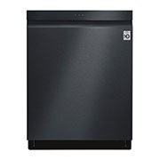 LG Matte Black Top Control Dishwasher with TrueSteam®, QuadWash® and 3rd Rack, LDP6810BM