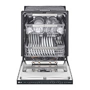 LG Matte Black Top Control Dishwasher with TrueSteam®, QuadWash® and 3rd Rack, LDP6810BM