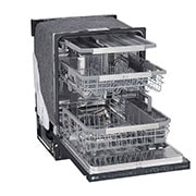 LG Matte Black Top Control Dishwasher with TrueSteam®, QuadWash® and 3rd Rack, LDP6810BM