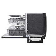 LG Matte Black Top Control Dishwasher with TrueSteam®, QuadWash® and 3rd Rack, LDP6810BM