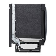 LG Matte Black Top Control Dishwasher with TrueSteam®, QuadWash® and 3rd Rack, LDP6810BM