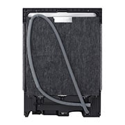 LG Matte Black Top Control Dishwasher with TrueSteam®, QuadWash® and 3rd Rack, LDP6810BM