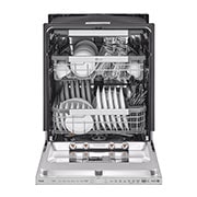 LG Smart Top Control Dishwasher with 1-Hour Wash & Dry, QuadWash Pro™, TrueSteam® and Dynamic Heat Dry™, LDPH7972S