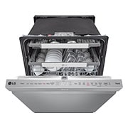 LG Smart Top Control Dishwasher with 1-Hour Wash & Dry, QuadWash Pro™, TrueSteam® and Dynamic Heat Dry™, LDPH7972S