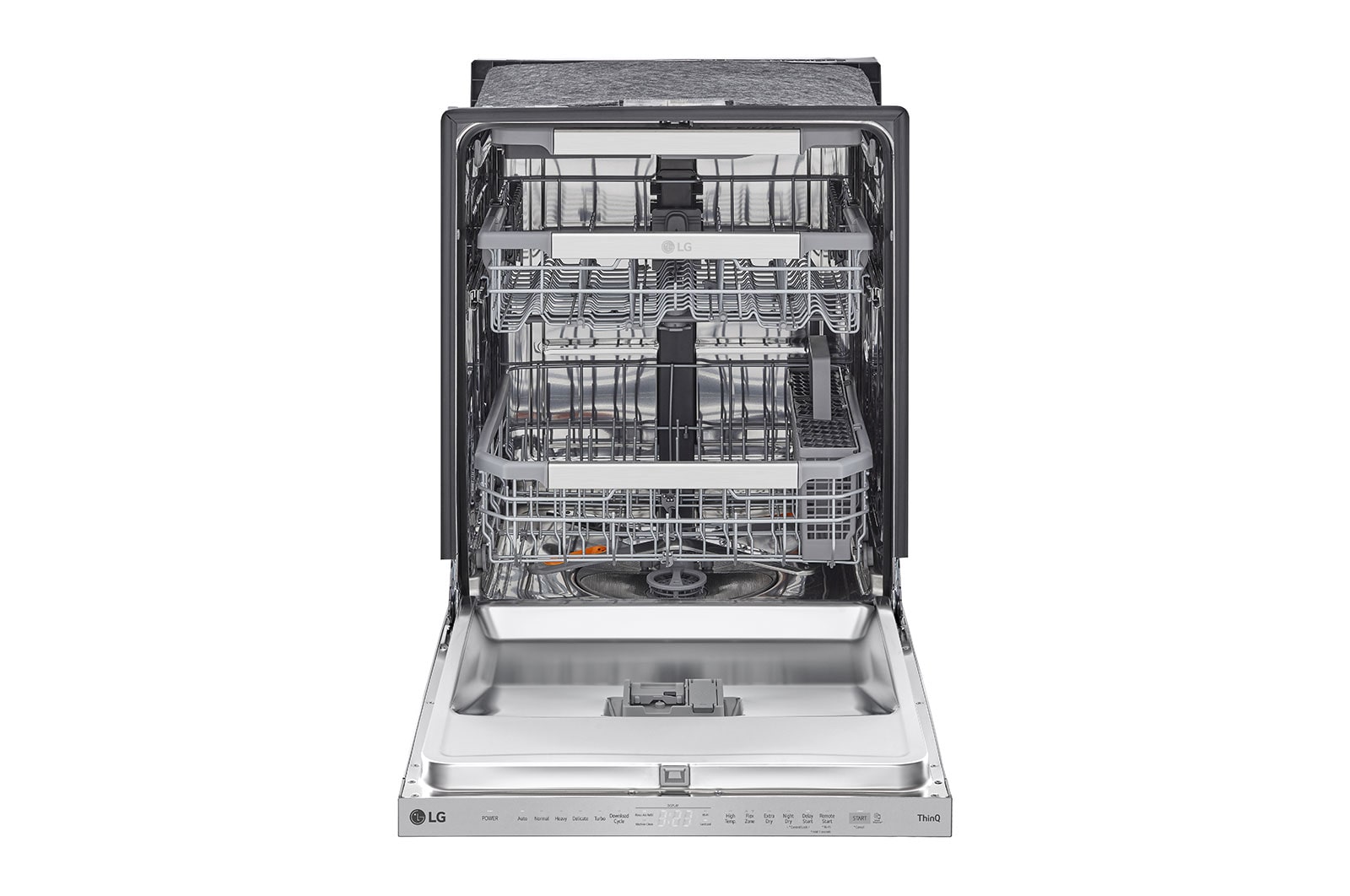 LG Smart Top Control Dishwasher with QuadWash Pro™, and Dynamic Dry™, LDPM6762S