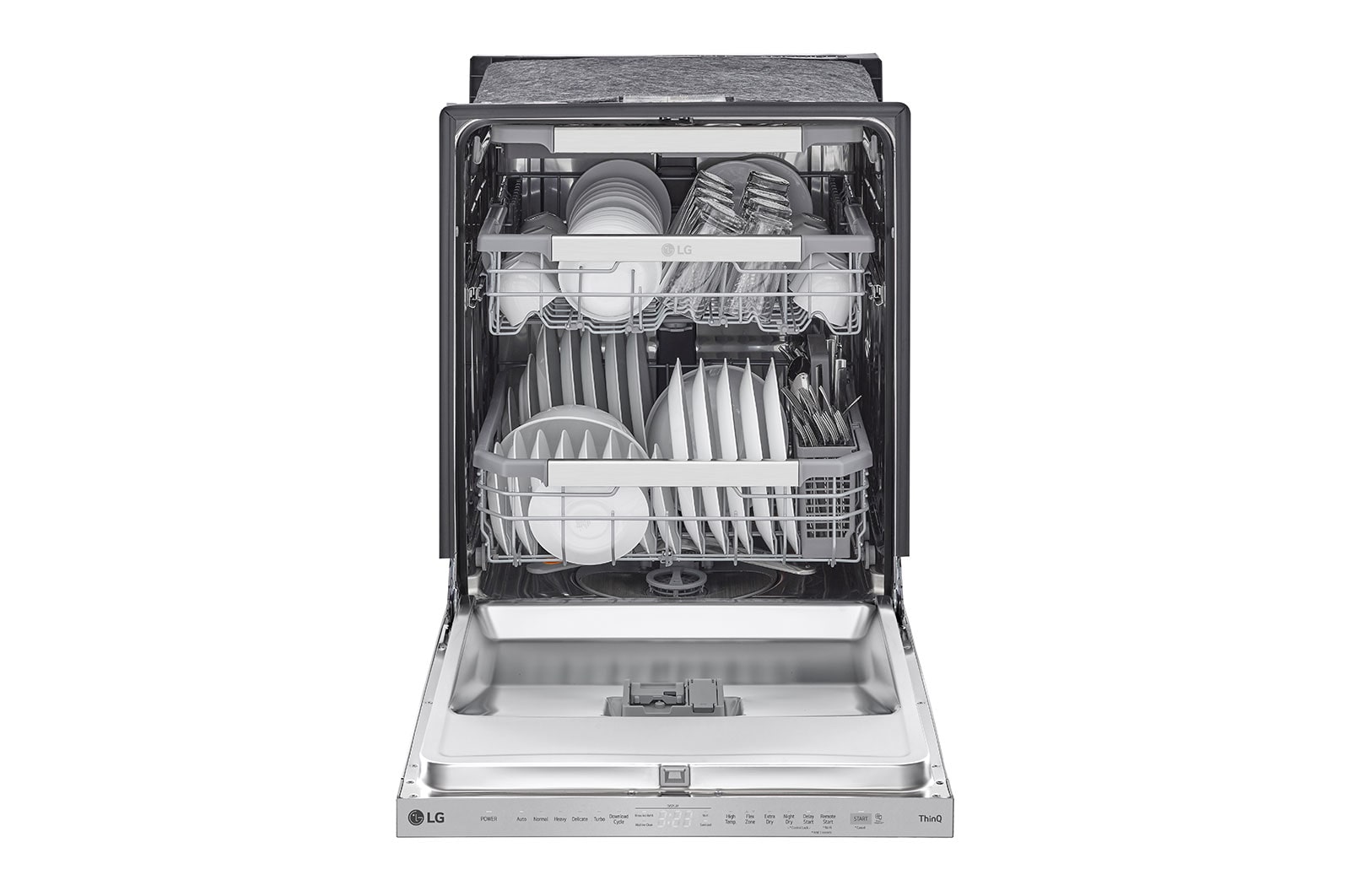 LG Smart Top Control Dishwasher with QuadWash Pro™, and Dynamic Dry™, LDPM6762S